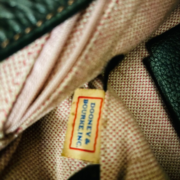 Dooney & Bourke Purse in Dark Brown EUC - Picture 13 of 15